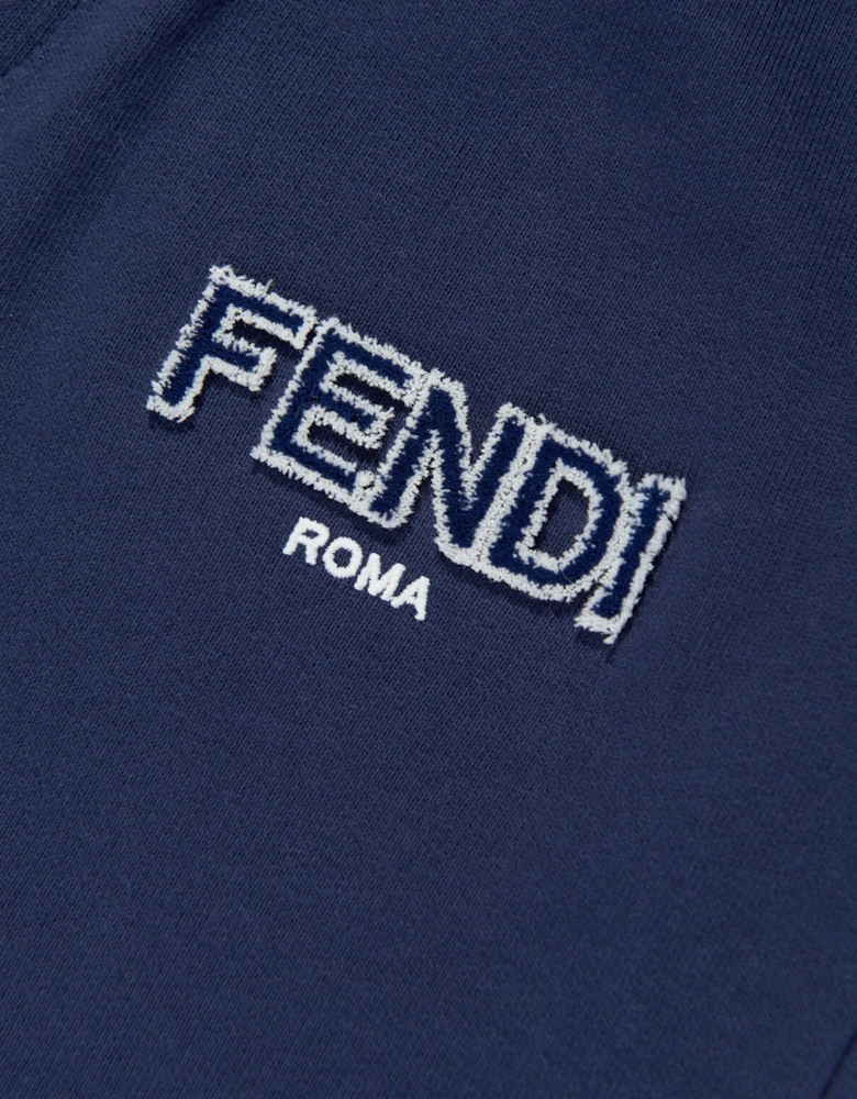 Boys Logo Joggers in Navy
