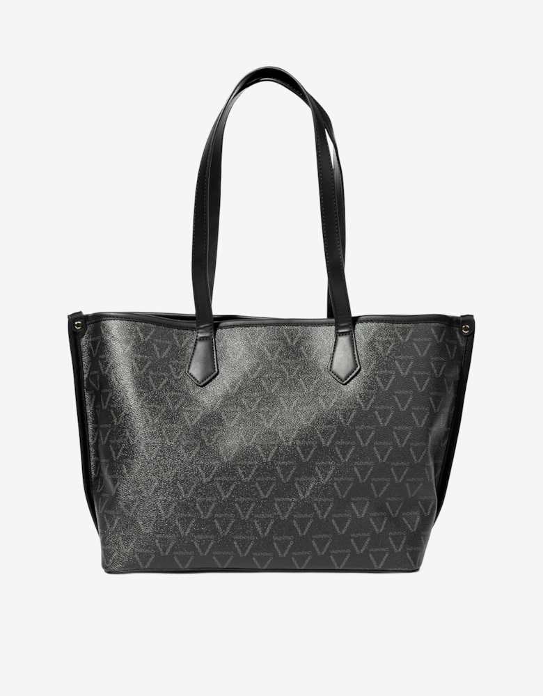 Lady Re Tote Bag in Black (34cm)