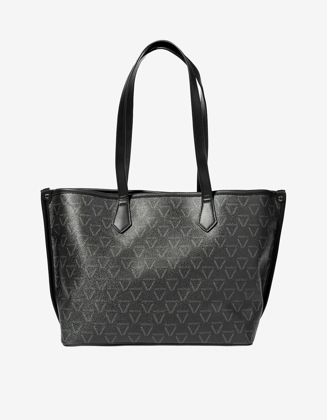 Lady Re Tote Bag in Black (34cm)