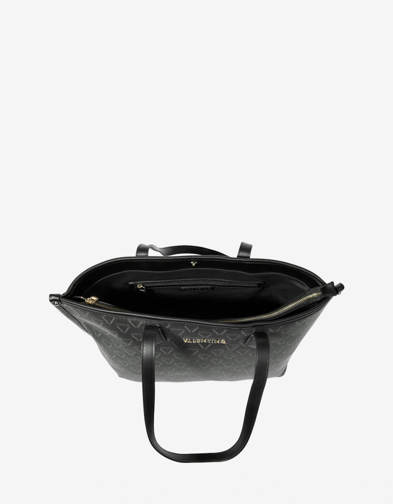 Lady Re Tote Bag in Black (34cm)