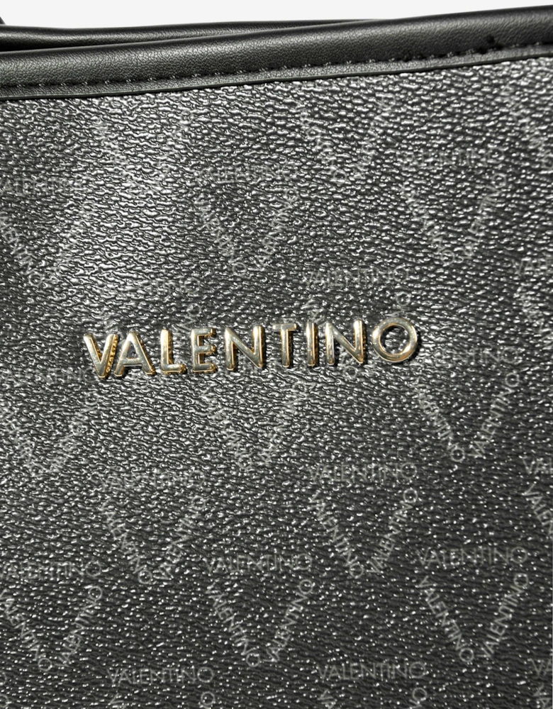 Lady Re Tote Bag in Black (34cm)