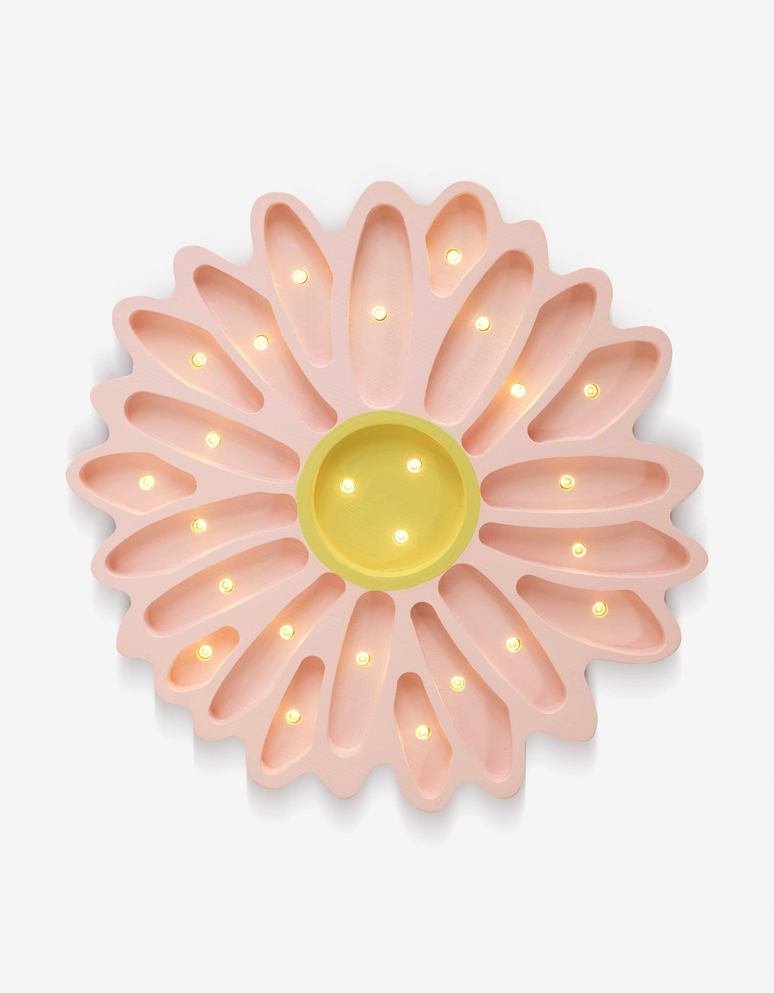 Daisy Lamp in Pink (26.5x26.6x5.5cm), 5 of 4