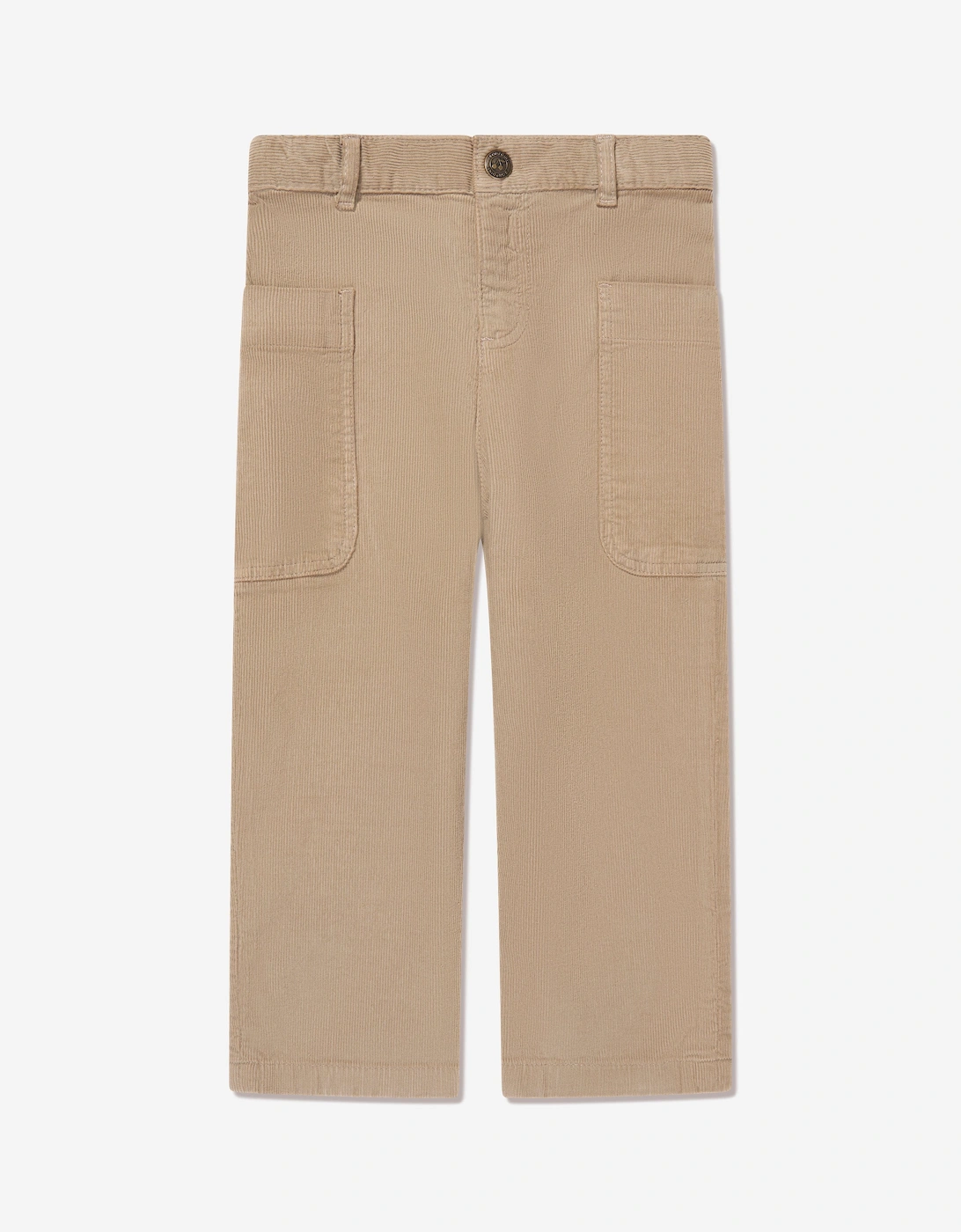 Girls Looping Trousers in Beige, 6 of 5