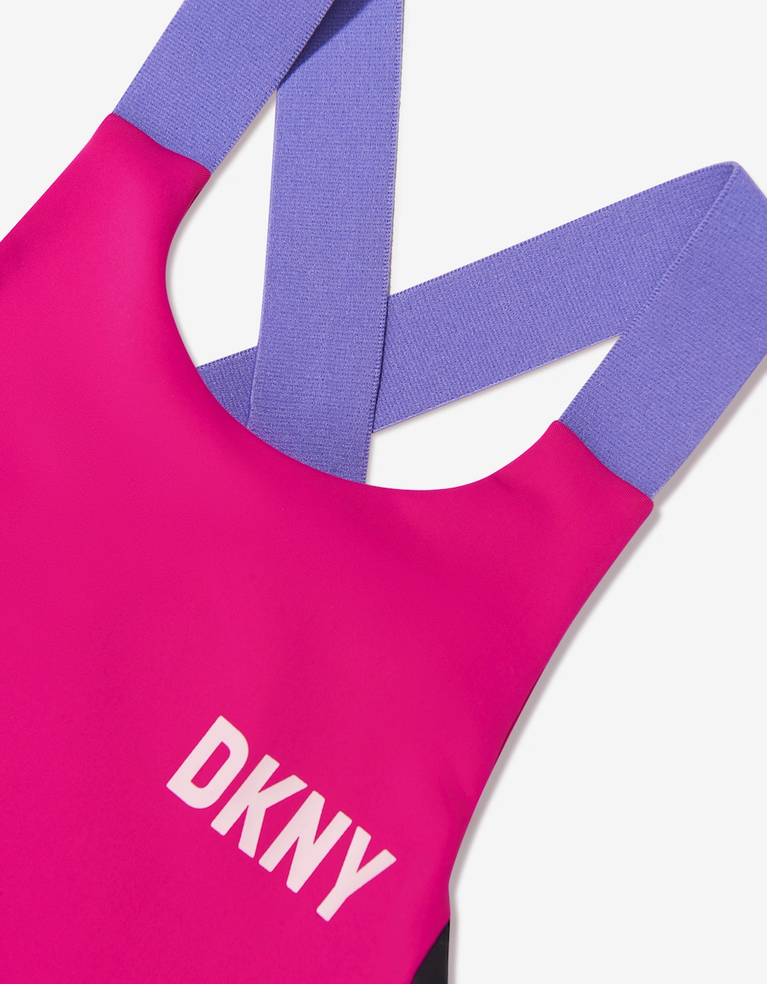 Girls Logo Print Sports Top