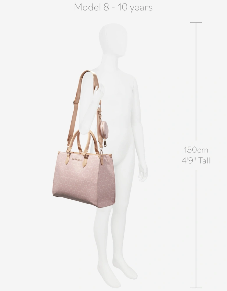 Lady Re Tote Bag in Pink (35cm)