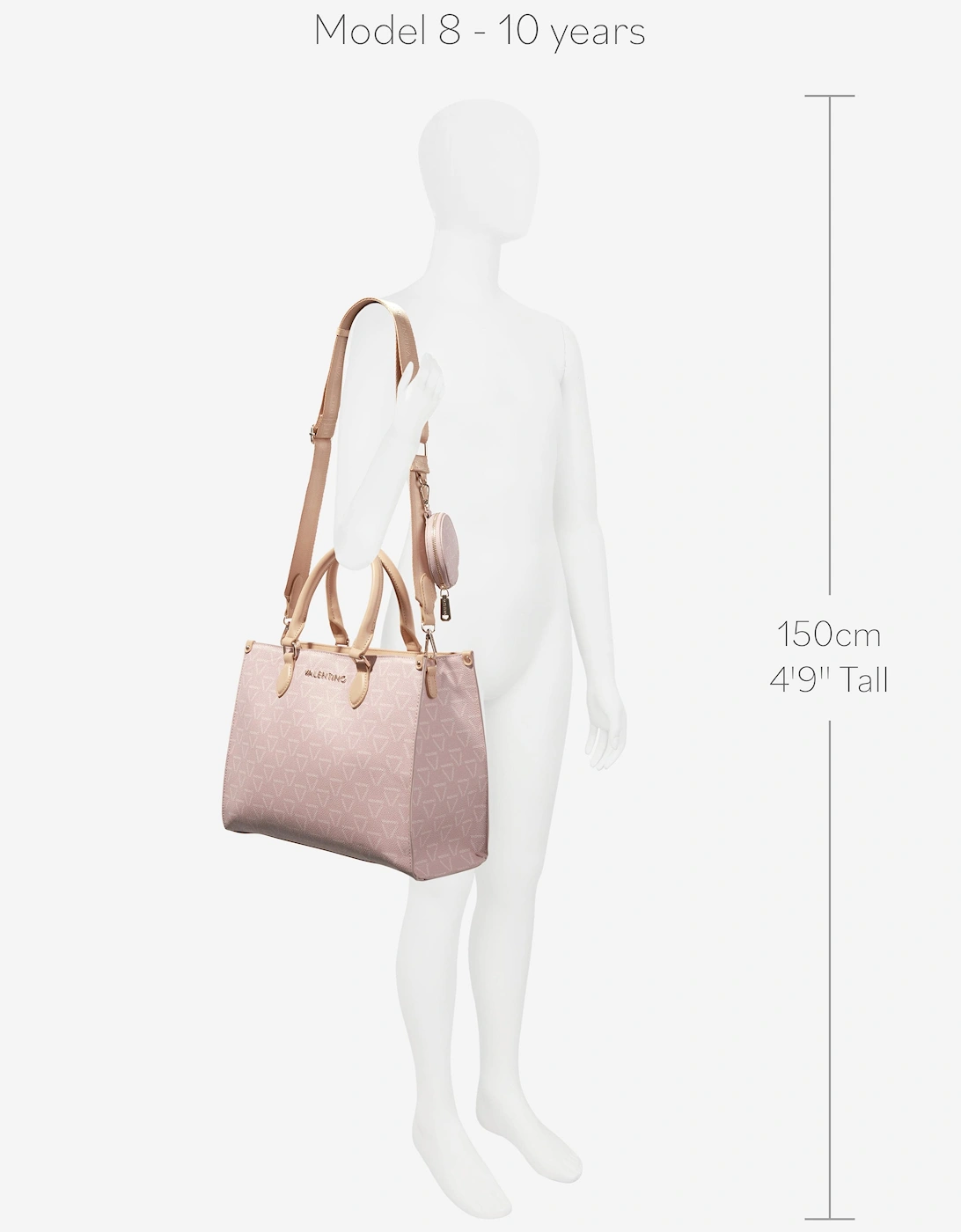 Lady Re Tote Bag in Pink (35cm)