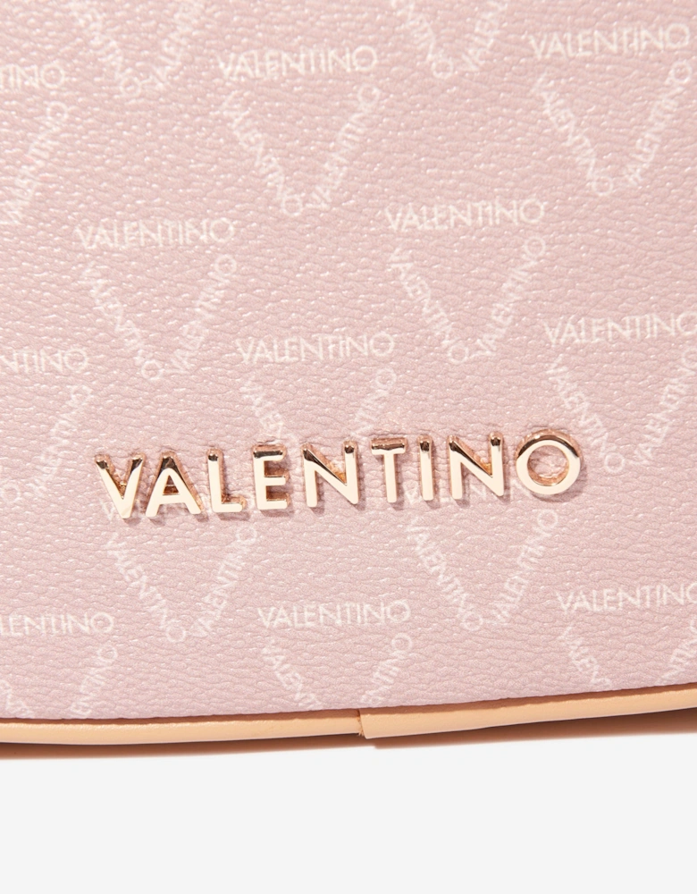 Lady Re Crossbody Bag in Pink (20cm)