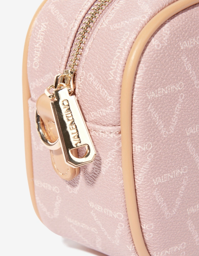 Lady Re Crossbody Bag in Pink (20cm)