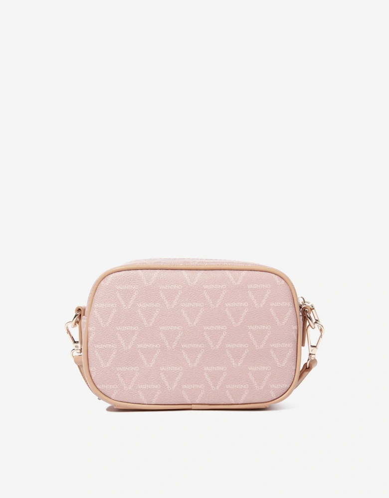 Lady Re Crossbody Bag in Pink (20cm)