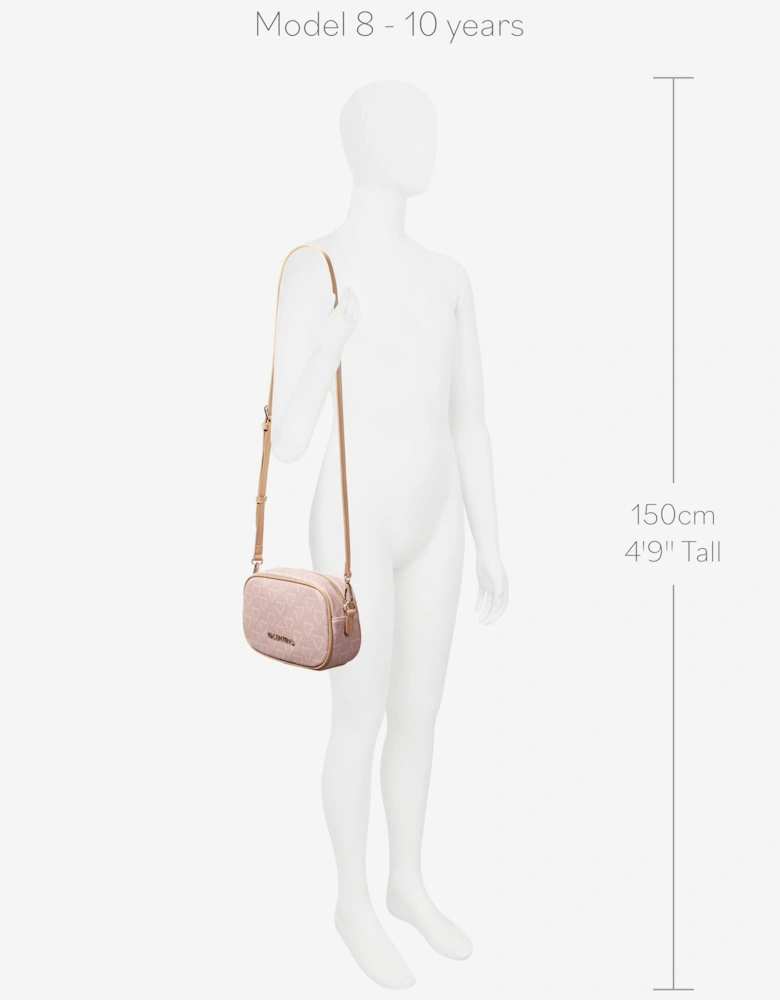 Lady Re Crossbody Bag in Pink (20cm)