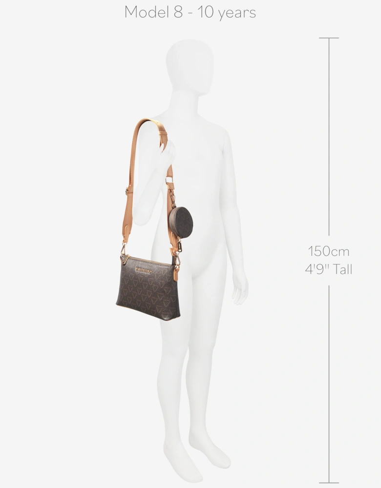 Lady Re Pochette in Brown (23cm)