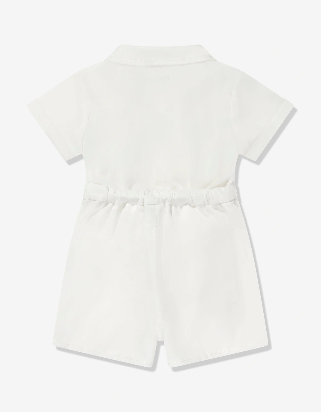 Baby Boys Shorts Set in Ivory
