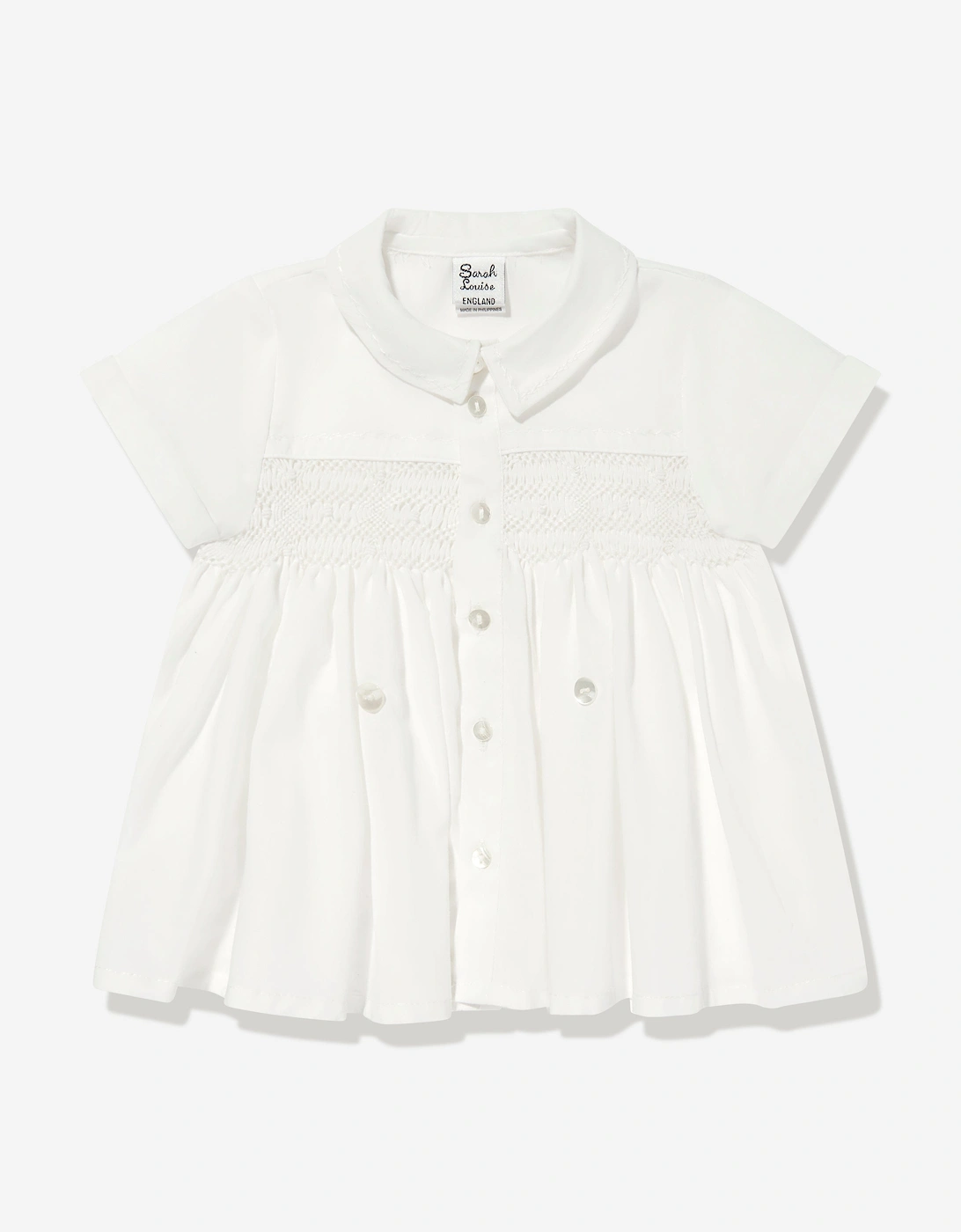 Baby Boys Shorts Set in Ivory