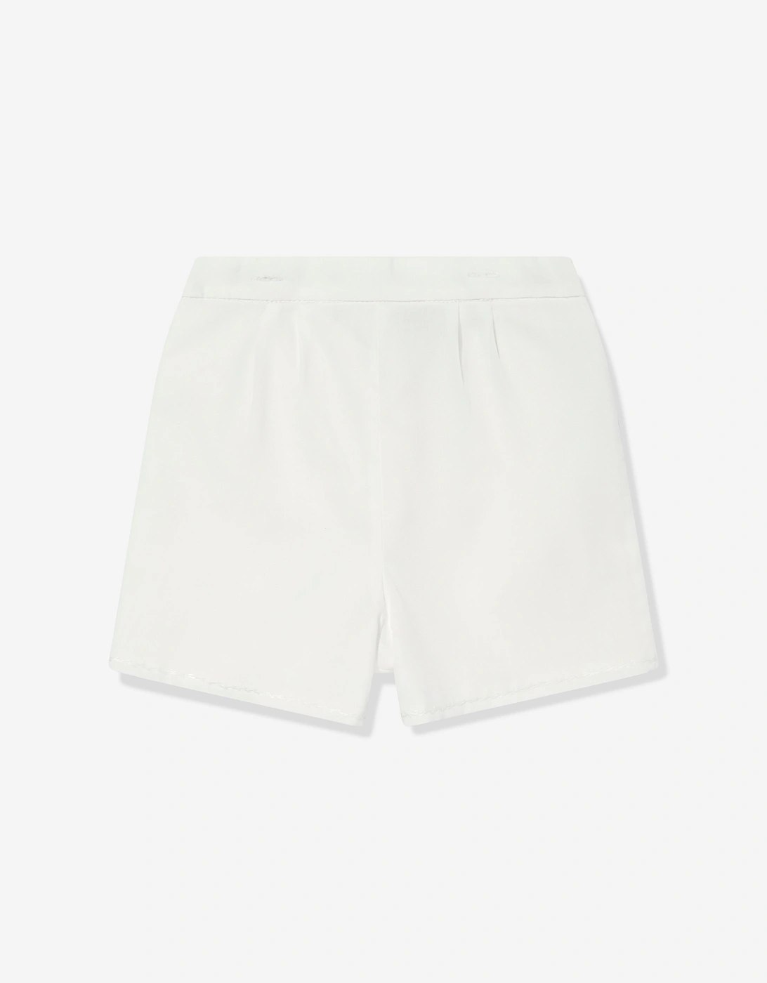 Baby Boys Shorts Set in Ivory