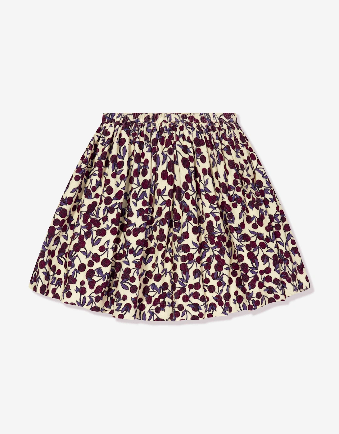 Girls Suzon Cotton Skirt in Multicolour