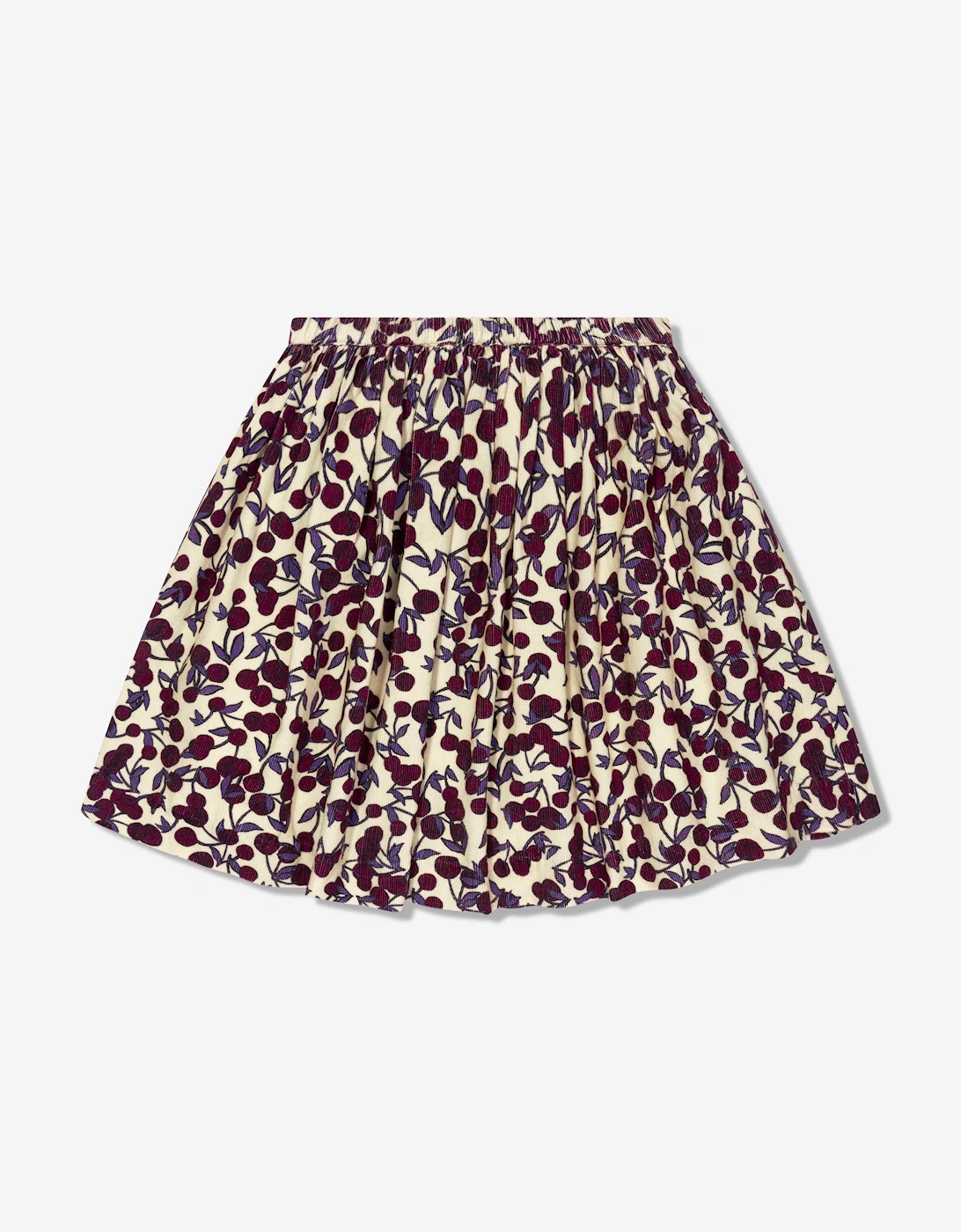 Girls Suzon Cotton Skirt in Multicolour, 5 of 4