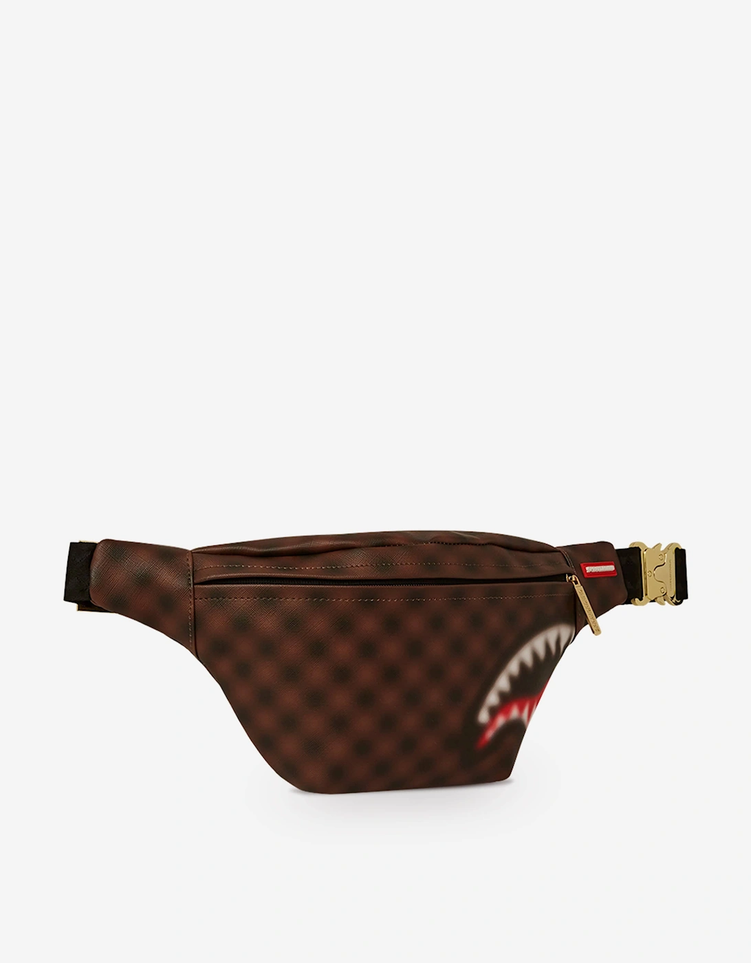 Kids Sharks in Paris Blur Savvy Belt Bag in Brown (38.1 cm)