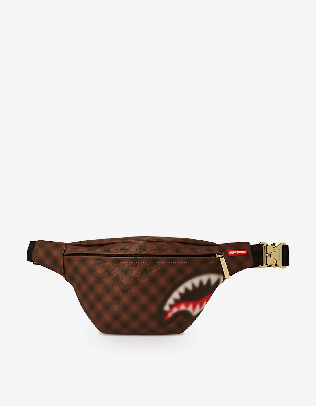 Kids Sharks in Paris Blur Savvy Belt Bag in Brown (38.1 cm), 6 of 5
