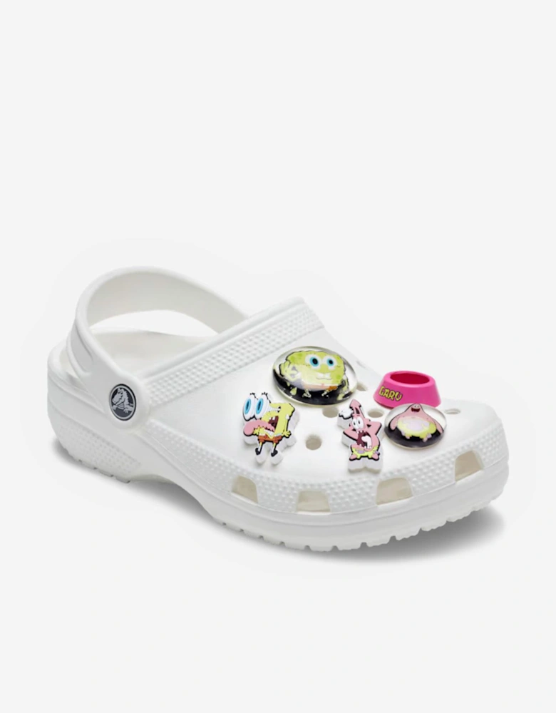 Kids Spongebob Bubble Jibbitz™ Charm 5 Pack in Multicolour