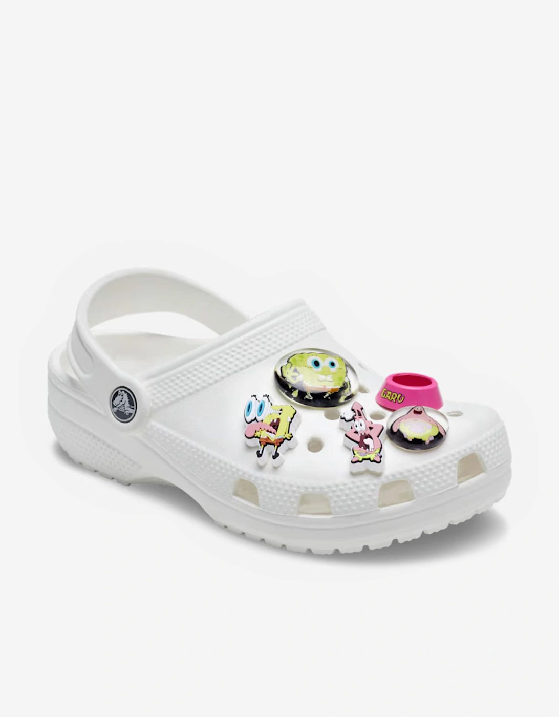 Kids Spongebob Bubble Jibbitz™ Charm 5 Pack in Multicolour