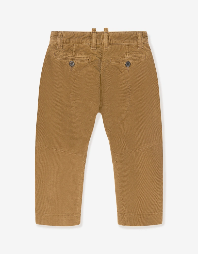Boys Corduroy Icon Trousers