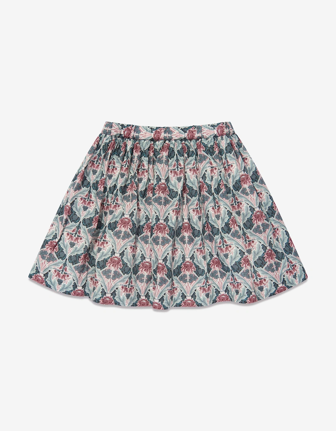 Girls Calipso Cotton Skirt in Multicolour, 5 of 4