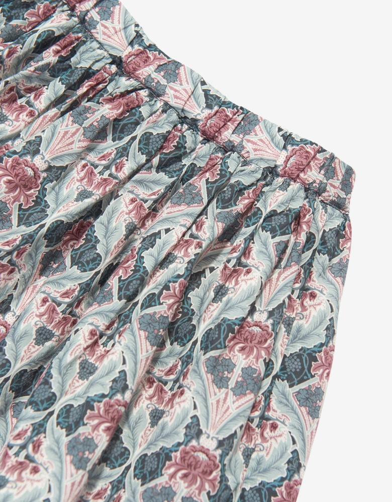 Girls Calipso Cotton Skirt in Multicolour