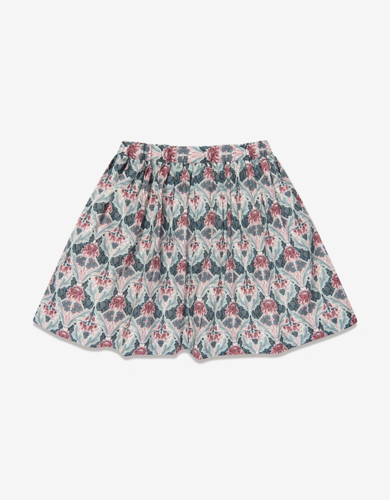 Girls Calipso Cotton Skirt in Multicolour