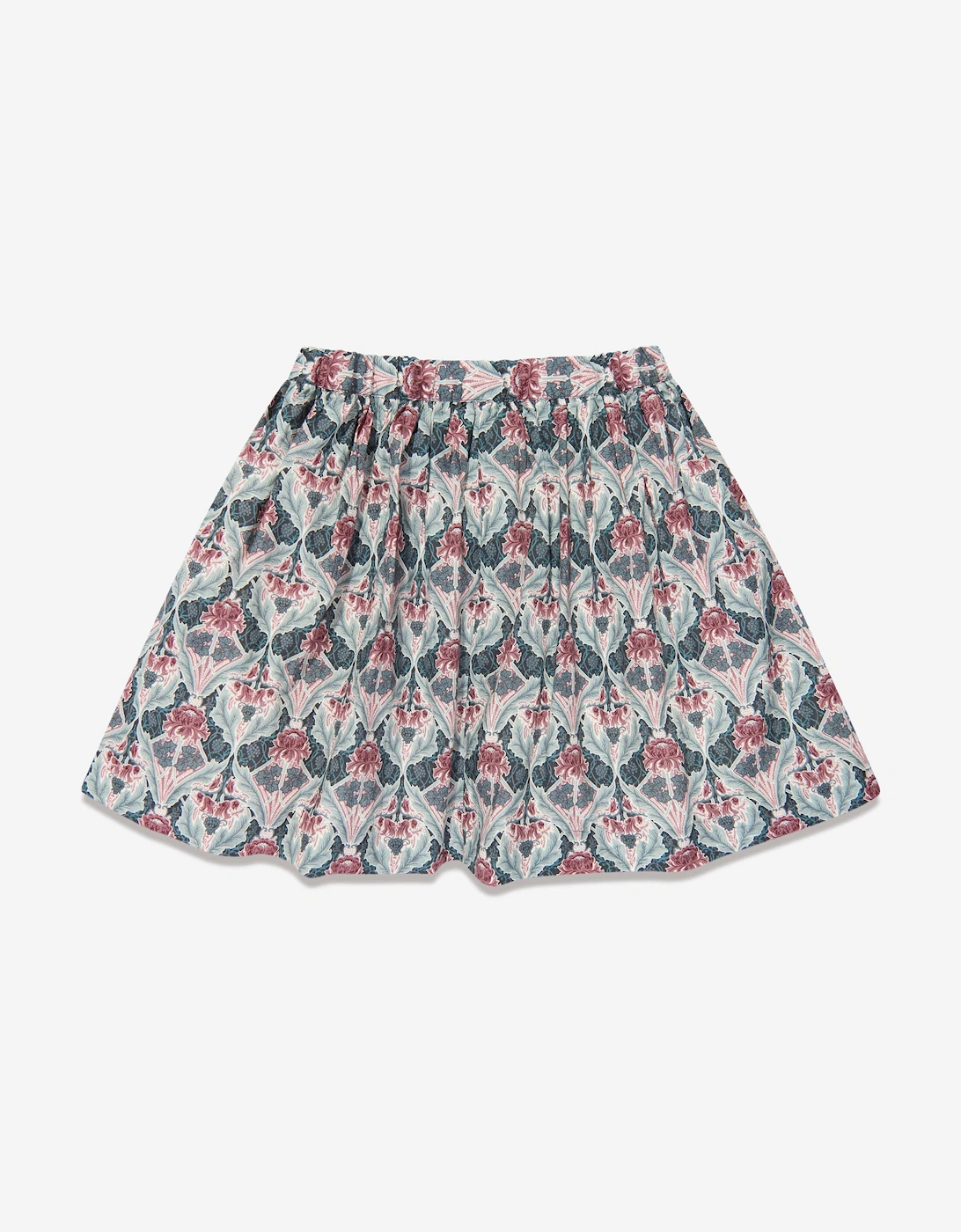 Girls Calipso Cotton Skirt in Multicolour
