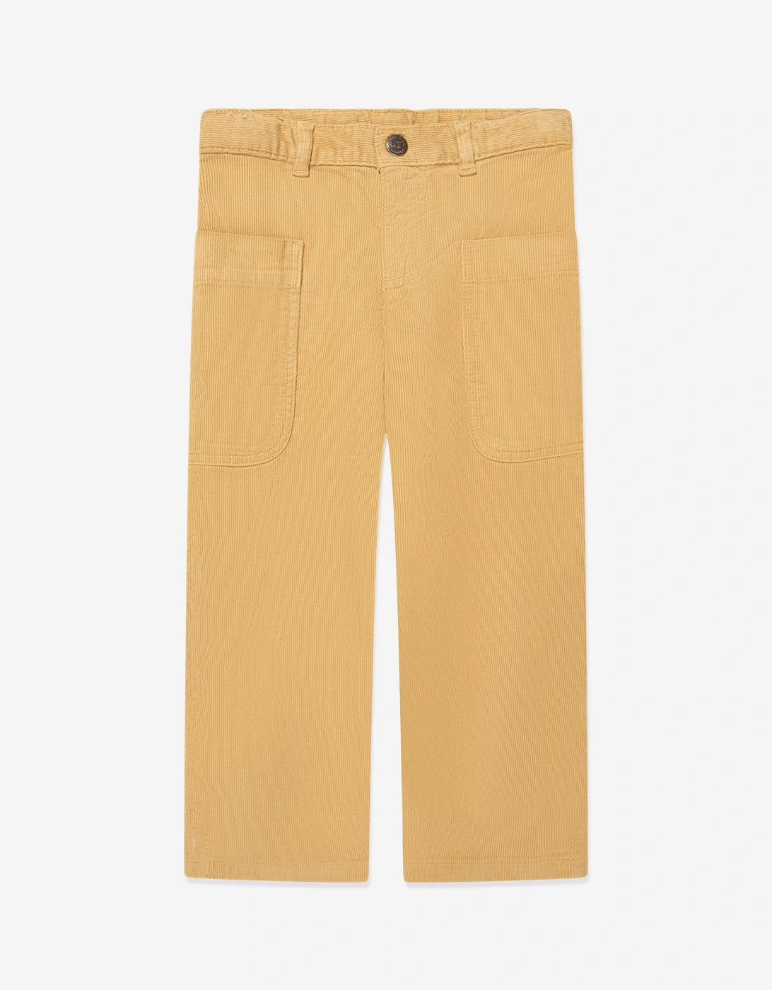 Girls Looping Trousers in Yellow, 6 of 5