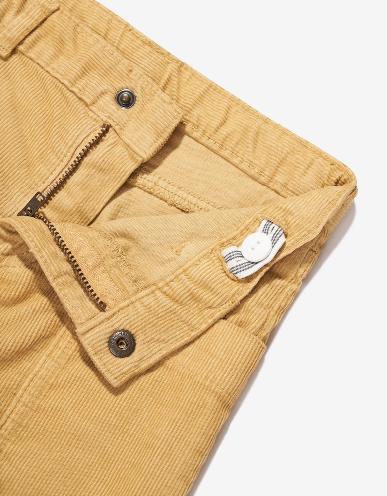 Girls Looping Trousers in Yellow