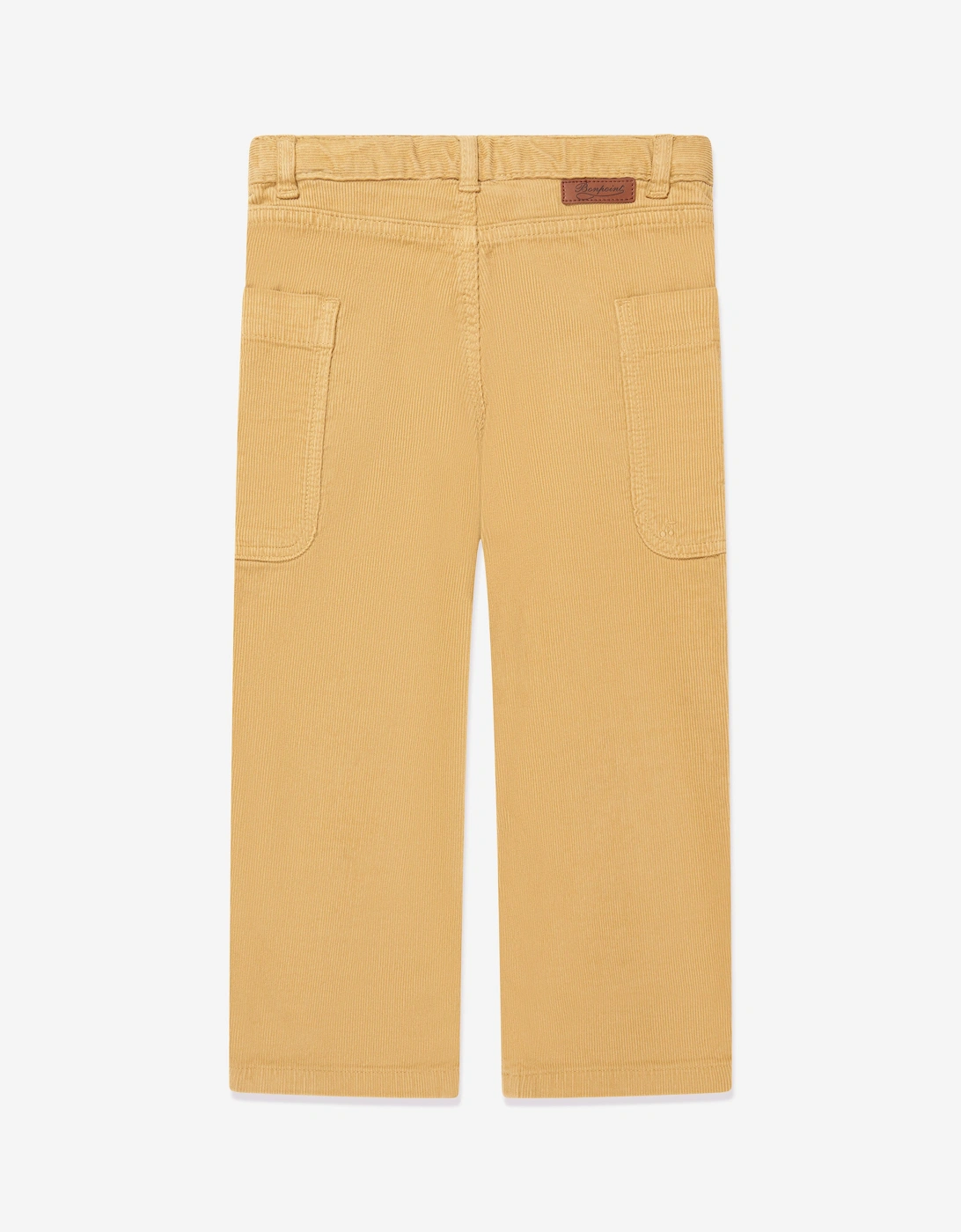 Girls Looping Trousers in Yellow