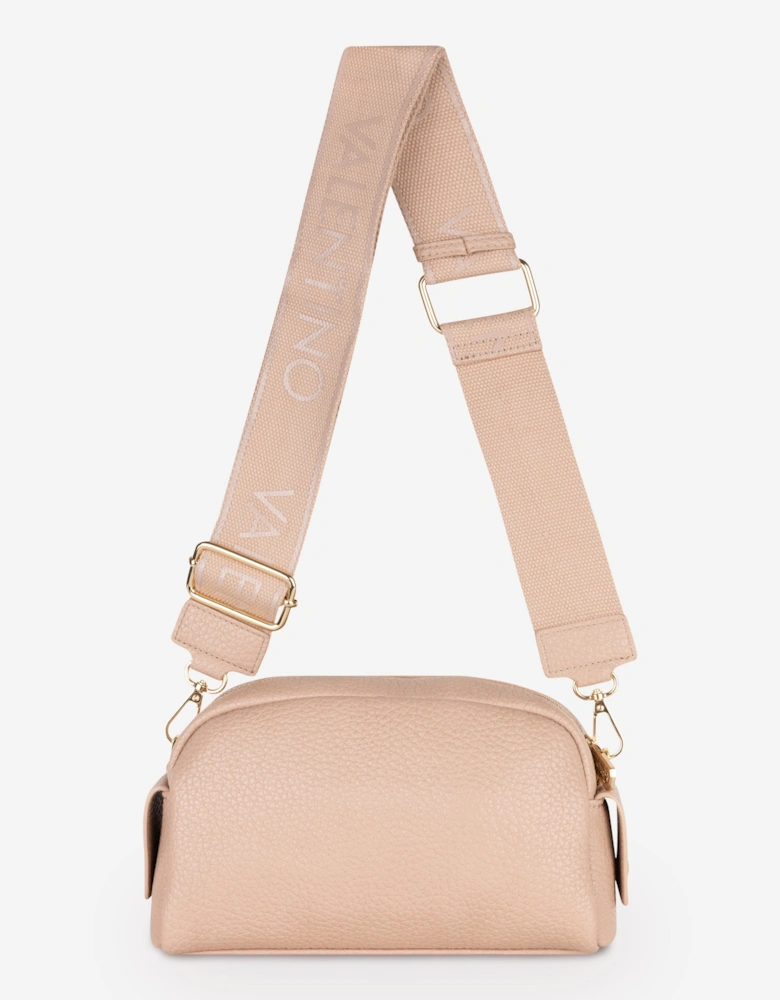Blossom Re Crossbody Bag in Beige (23cm)
