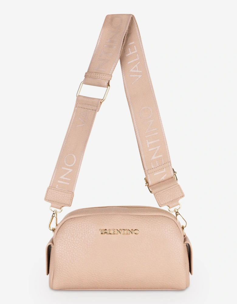 Blossom Re Crossbody Bag in Beige (23cm)