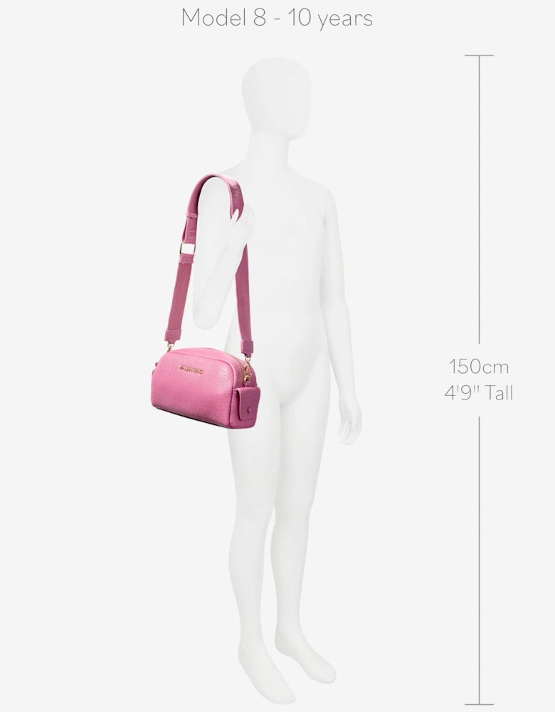 Blossom Re Crossbody Bag in Pink (23cm)