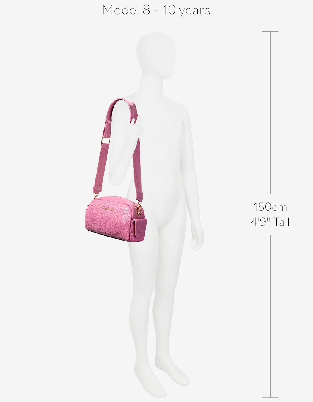 Blossom Re Crossbody Bag in Pink (23cm)