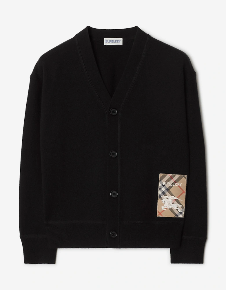 Boys Romie EKD Cardigan in Black