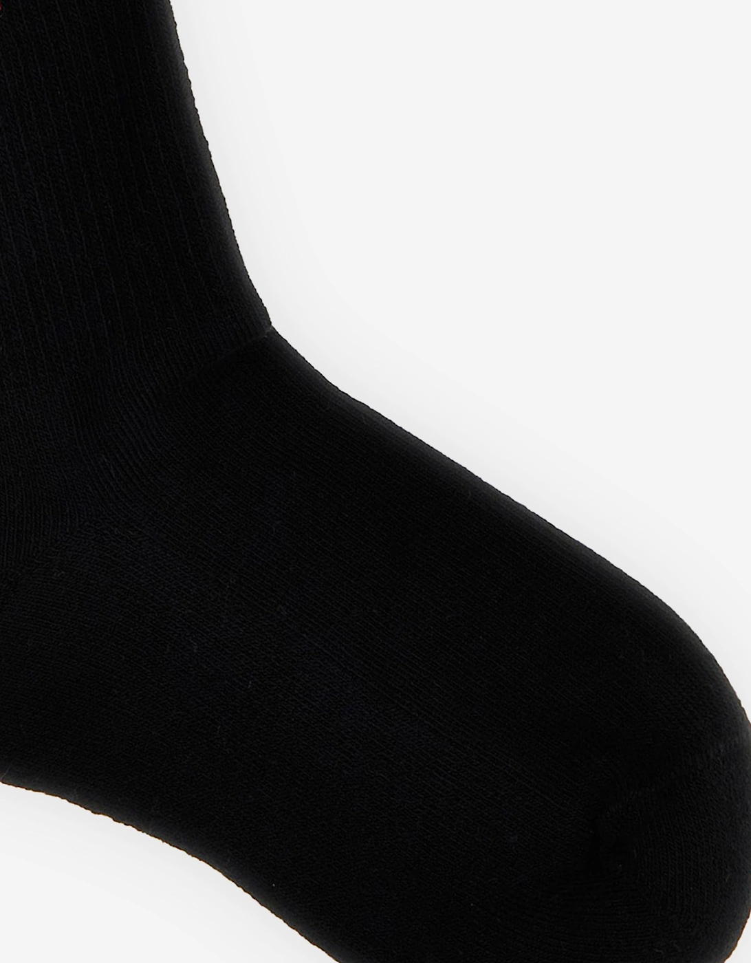 Kids Logo Socks in Black