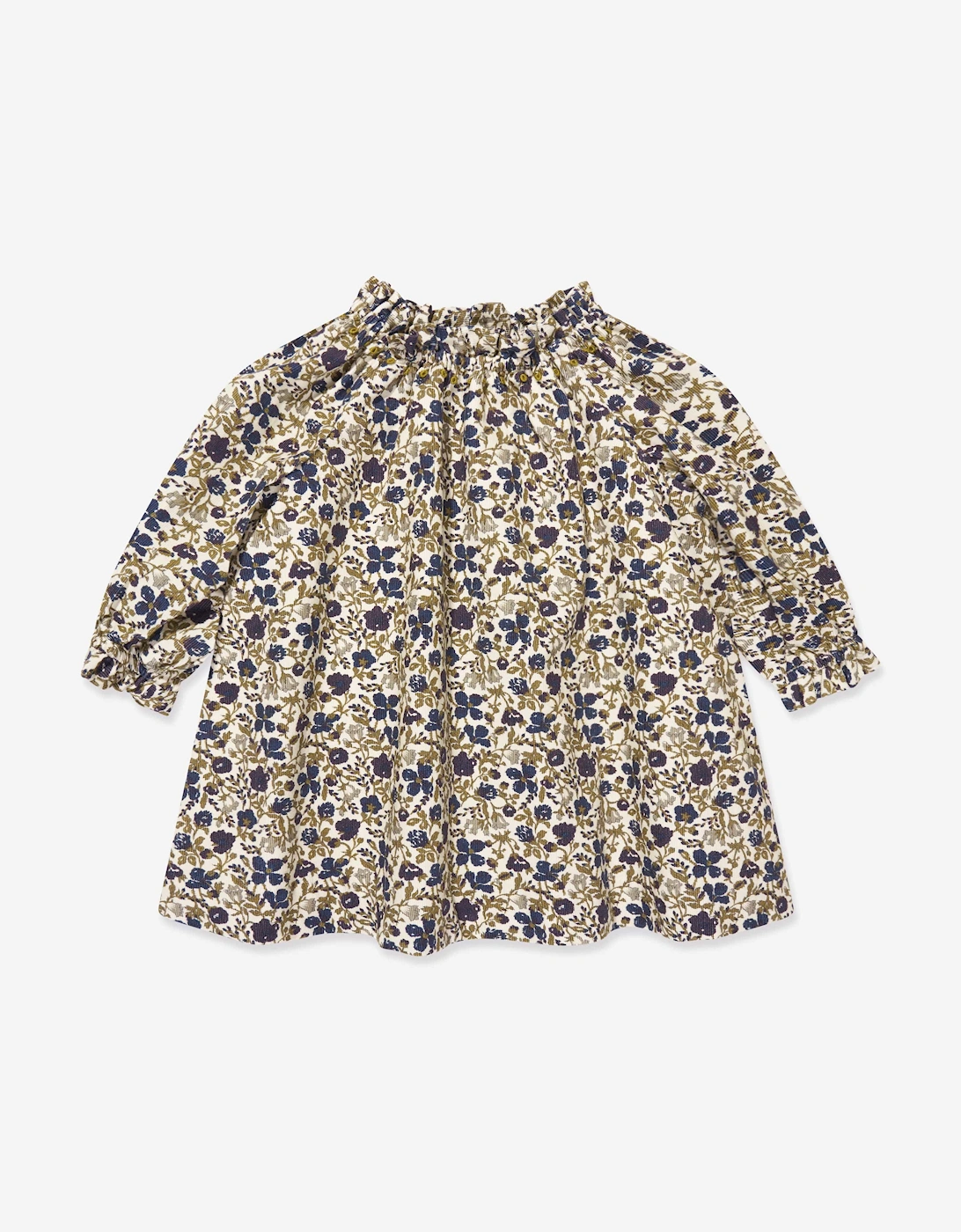 Baby Girls Prunelle Dress in Beige, 5 of 4