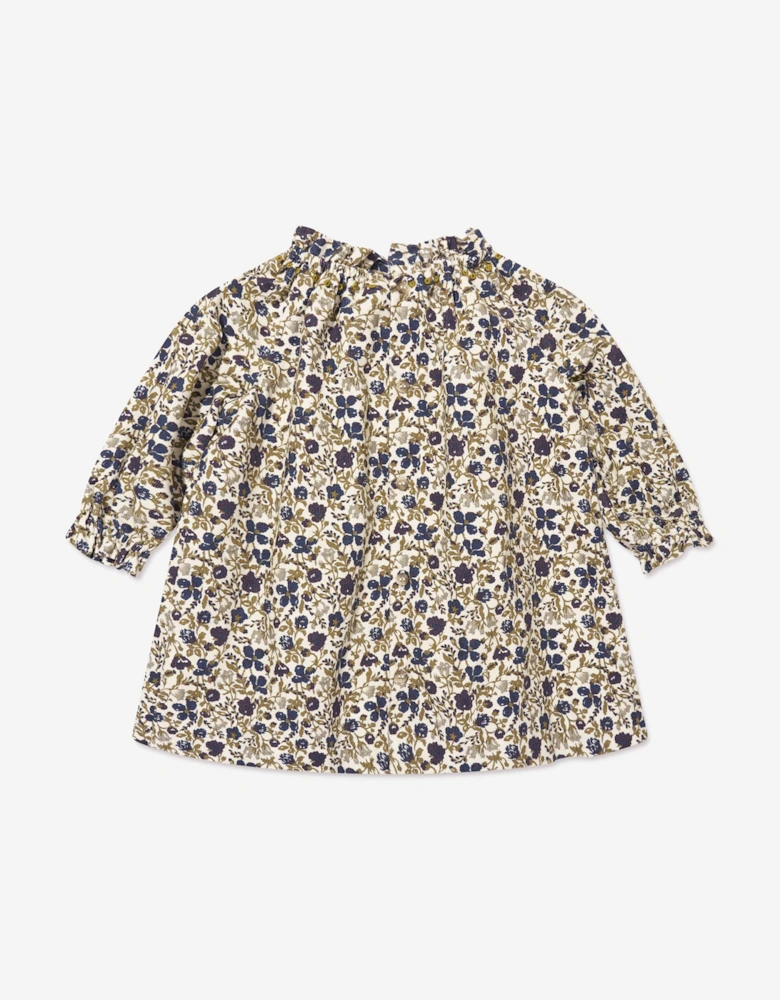 Baby Girls Prunelle Dress in Beige