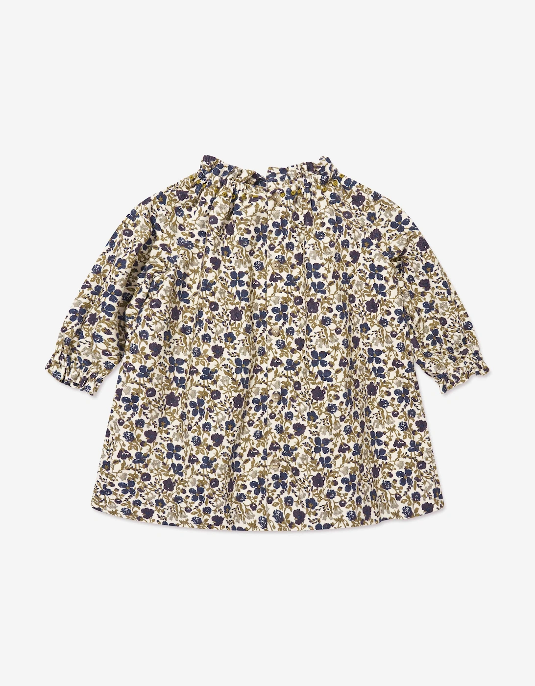 Baby Girls Prunelle Dress in Beige
