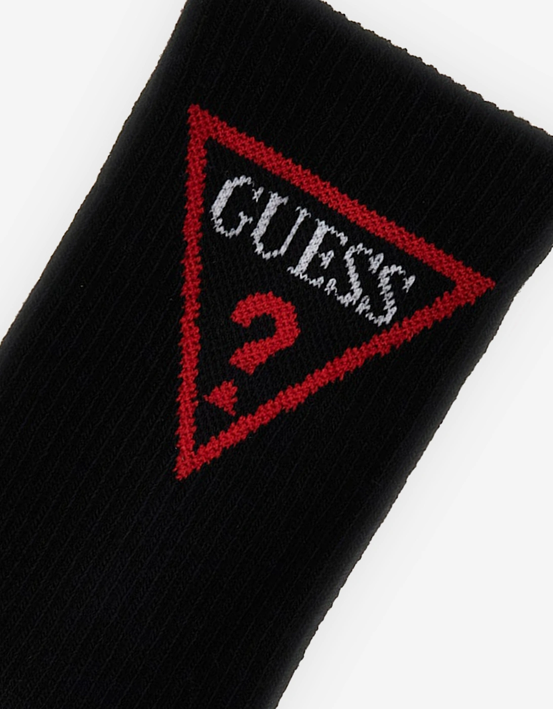 Kids Logo Socks in Black