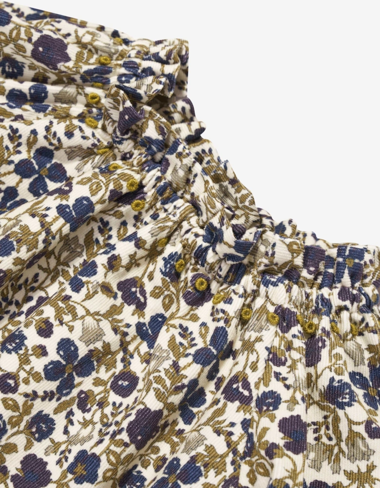 Baby Girls Prunelle Dress in Beige