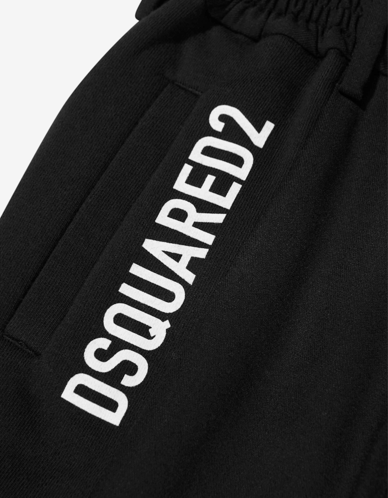 Boys Logo Print Trousers