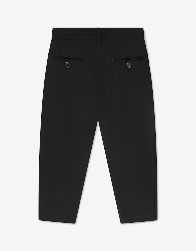 Boys Logo Print Trousers