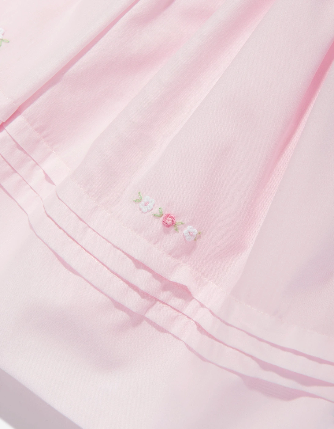 Baby Girls Smocked Dress in Pink