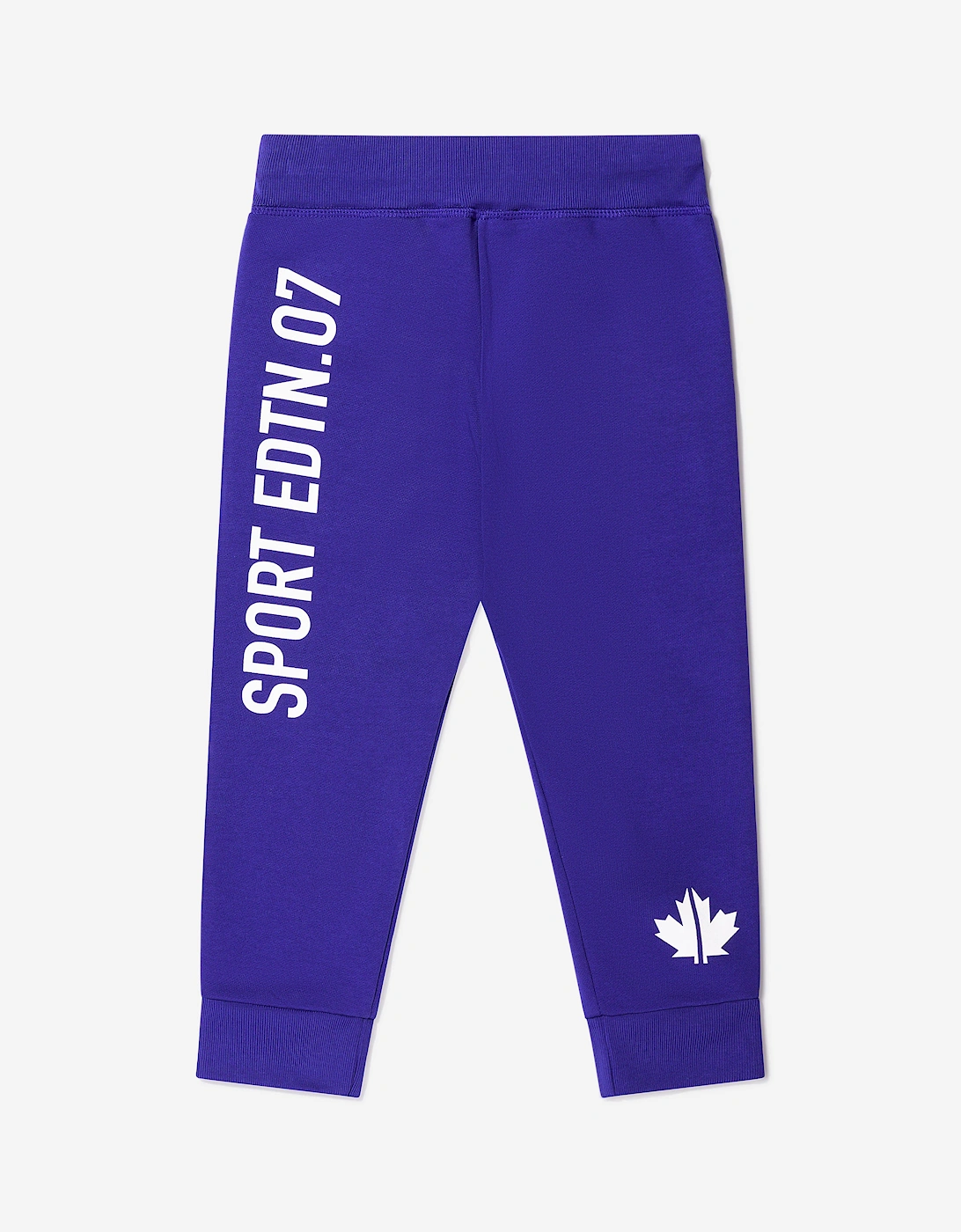 Kids Sports Edition.07 Joggers In Blue