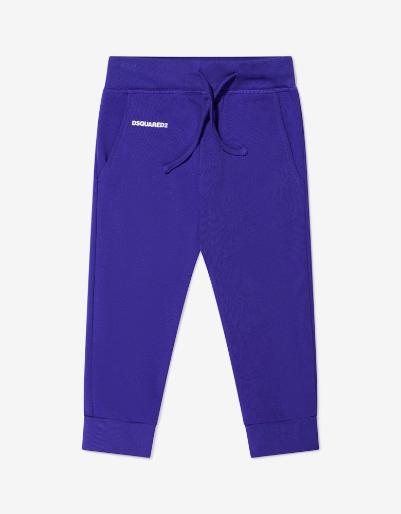Kids Sports Edition.07 Joggers In Blue