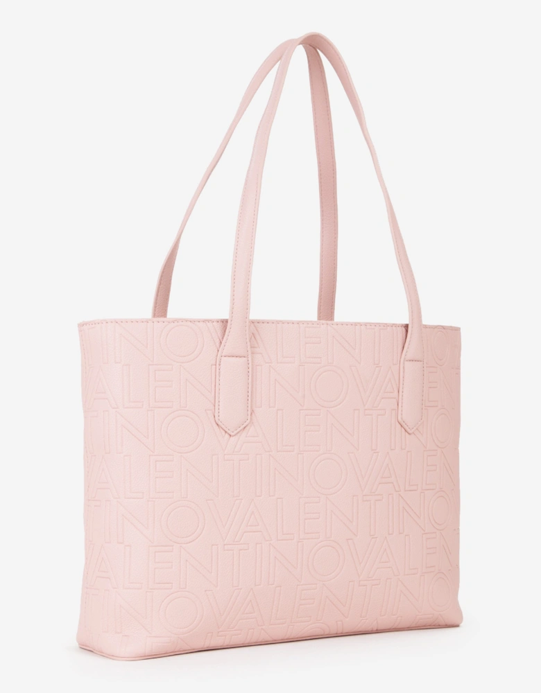 Pansy Tote Bag in Pink (35cm)