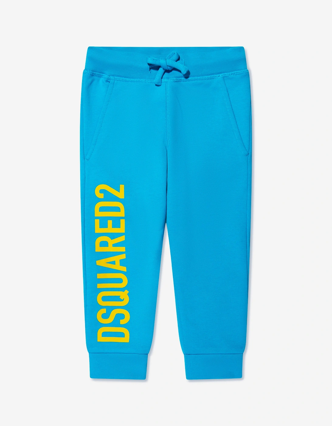 Kids Logo Pants In Blue, 5 of 4